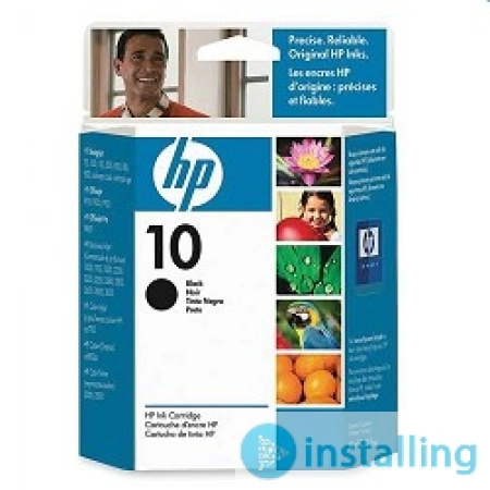 Изображение 2 (картридж Black Ink Cartridge for HP 2000C/CN,2500C, 2200, 2250, DesignJet 500/800 [No.10] HP C4844A)