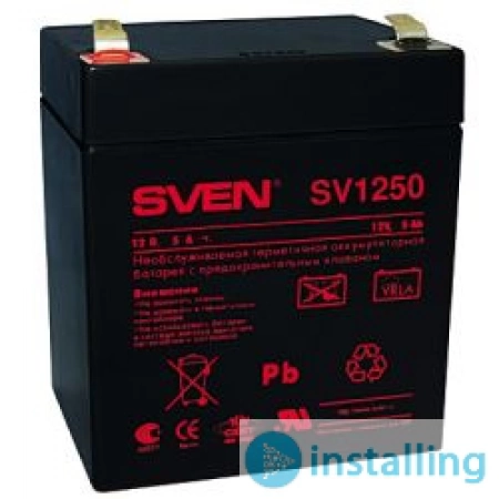 Изображение 2 (Заменяемая батарея для UPS SVEN SV1250)
