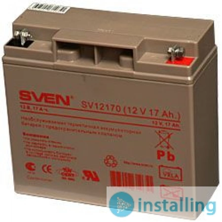 Аккумулятор sven. Sven sv12170. Sven sv12170 17 а·ч. Батарея аккумуляторная CSB gp12170(b3) 12v 17a. Sven sv12170 12в 17 а ч  от чего аккумулятор.