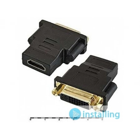 Переходник GEMBIRD A-HDMI-DVI-3