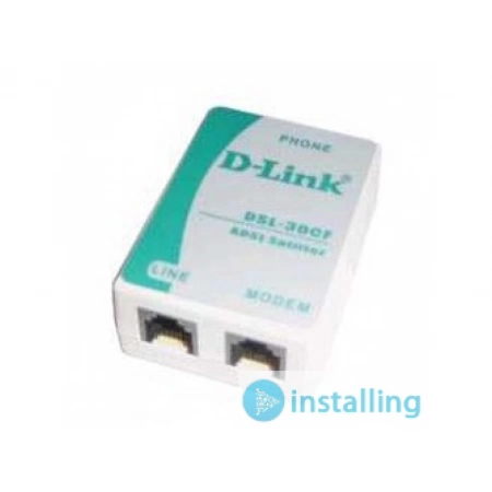 Изображение 1 (Сплиттер D-LinK DSL-30CF)