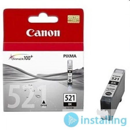 Изображение 1 (Чернильница Canon CLI-521BK (Black))