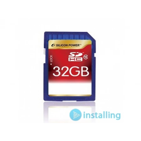 Карта памяти SecureDigital SP032GBSDH010V10