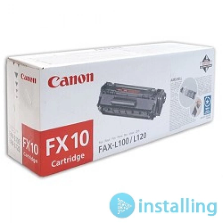 картридж  лазерные Canon FX-10 Black