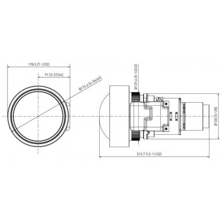 Изображение 2 (Объектив Panasonic ET-EMW200)