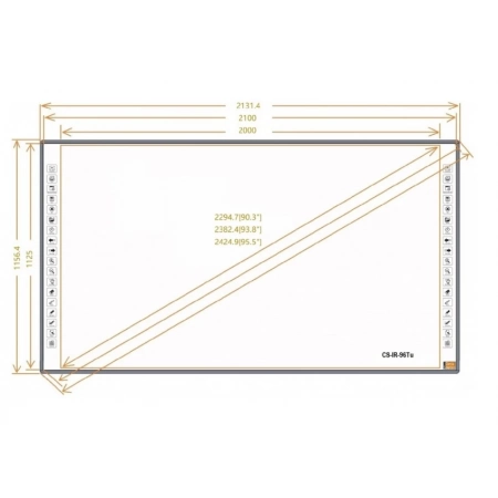 Изображение 2 (Интерактивная доска Classic Solution CS-IR-89T)