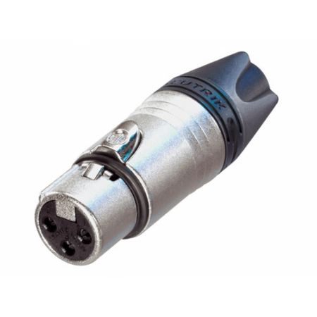 Разъем XLR кабельный Neutrik NC3FXX-14-BAG-D