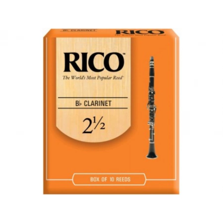 Изображение 1 (Набор тростей для кларнета Rico RCA1025)