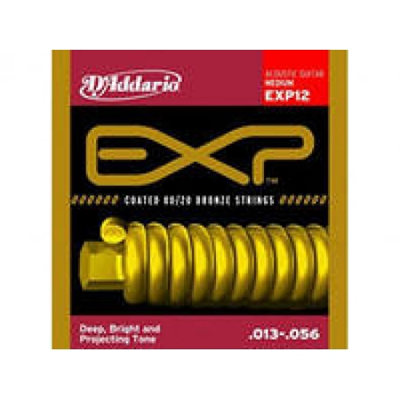 Изображение 1 (Струны для акустической гитары DAddario EXP12)