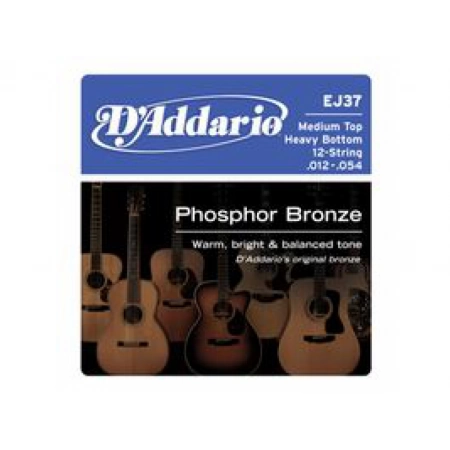 Изображение 1 (Струны DAddario EJ37)