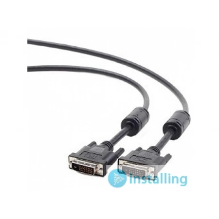 Изображение 2 (Кабель GEMBIRD CC-DVI2-BK-6)