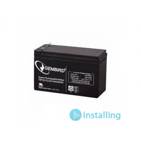 Опция для ИБП GEMBIRD BAT-12V7AH