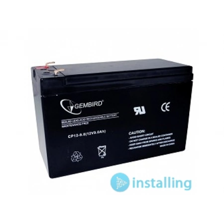 Опция для ИБП GEMBIRD BAT-12V9AH