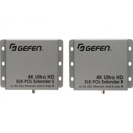 Изображение 1 (Комплект устройств для передачи сигналов Gefen EXT-UHD-CAT5-ELRPOL)