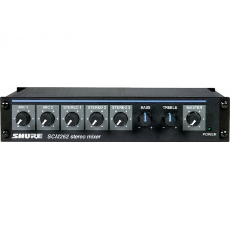 Изображение 1 (Микшер Shure SCM262E)
