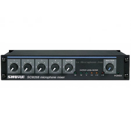 Изображение 1 (Микрофонный микшер Shure SCM268E)