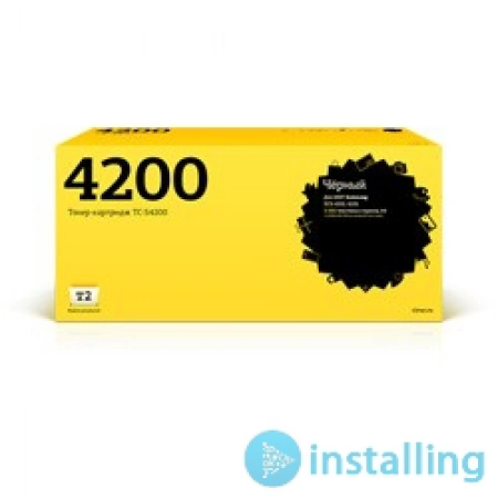 Изображение 1 (картридж  совместимые лазерные HP SCX-D4200A_T2)