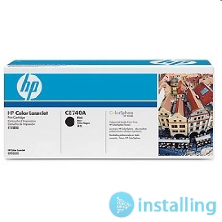 Изображение 1 (Лазерный картридж(серия С) HP CE740A)