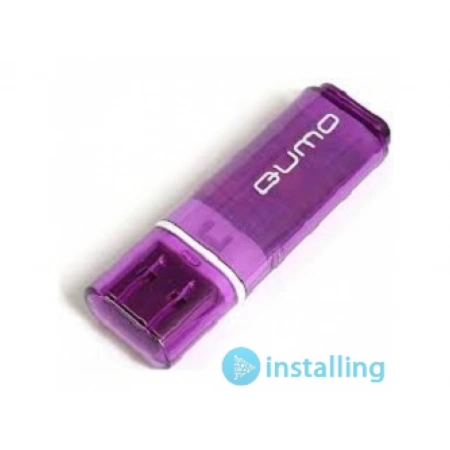 Изображение 1 (Флеш накопитель QUMO QM8GUD-OP1-violet)