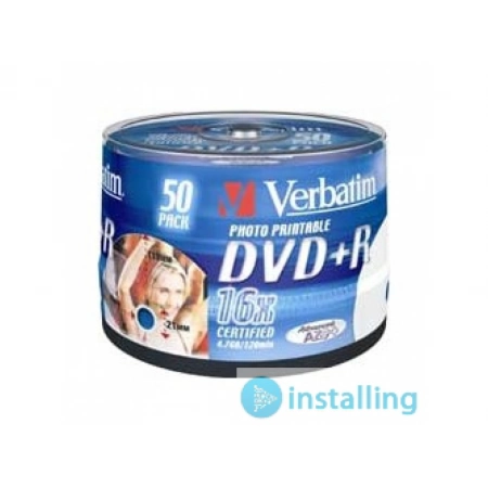 Изображение 1 (Компакт диск CD / DVD / BD Verbatim 43512)