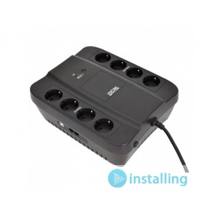 Изображение 1 (Источник бесперебойного питания POWERCOM SPD-850U)