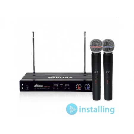 Изображение 1 (Микрофон Ritmix RWM-221 Black)