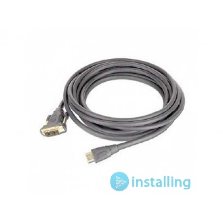 Кабель GEMBIRD CC-HDMI-DVI-10MC