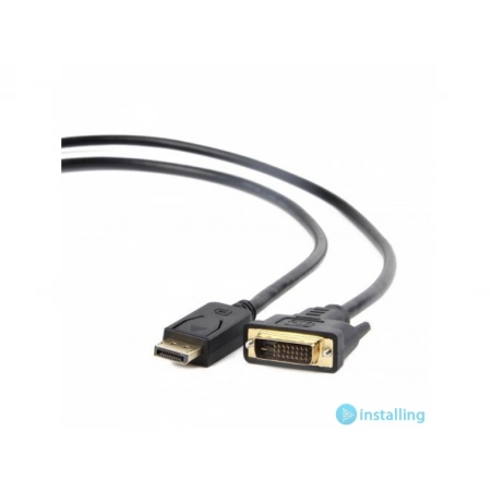 Кабель GEMBIRD CC-DPM-DVIM-1M