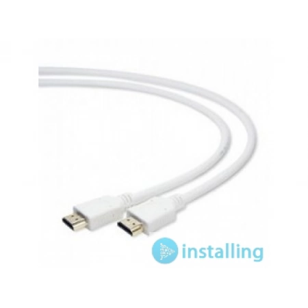 Кабель GEMBIRD CC-HDMI4-W-1M