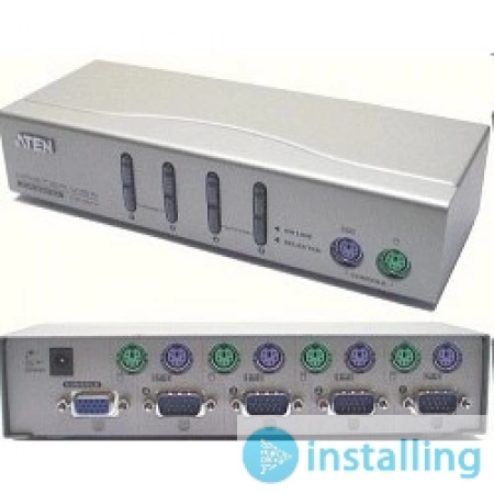 Изображение 1 (PS2 KVM переключатель ATEN CS-84AC)