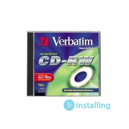 Изображение 1 (Компакт диск CD / DVD / BD Verbatim 43480)