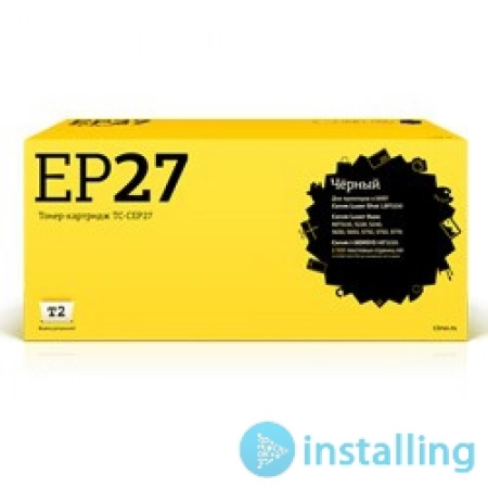 Изображение 1 (картридж  совместимые лазерные HP EP-27_ T2)