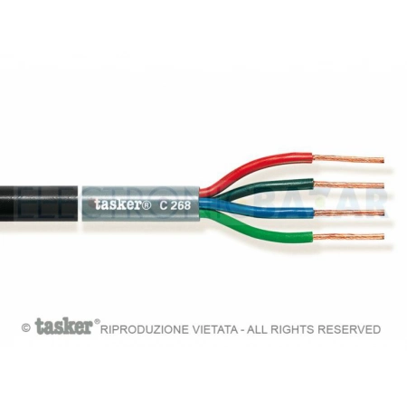 Акустический кабель Tasker C268-BLACK