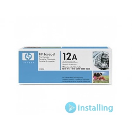 Тонер HP Q2612A