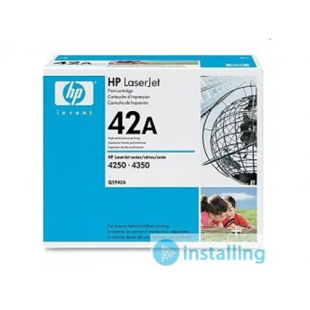 Тонер HP Q5942A