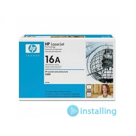 Тонер HP Q7516A