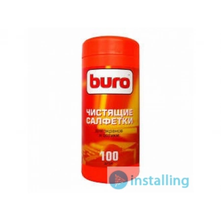 Чистящее средство BURO BU-Tscreen