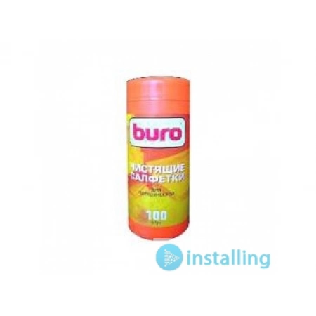 Чистящее средство BURO BU-Tsurface