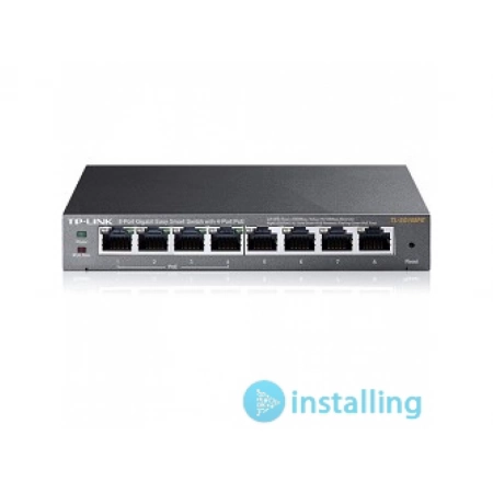 Коммутатор Tp-link TL-SG108PE