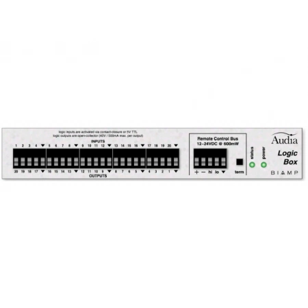 Блок Biamp LOGIC BOX
