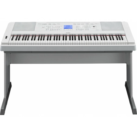 Изображение 1 (Портативное цифровое пианино Yamaha DGX-660WH)