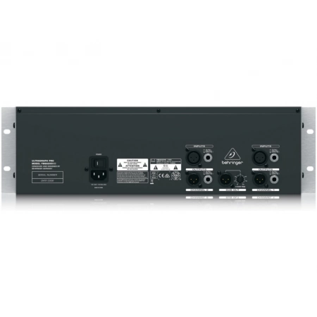 Изображение 2 (Эквалайзер Behringer FBQ6200HD)