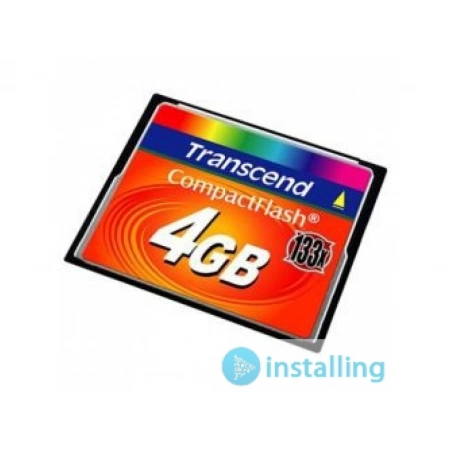 Карта памяти Compact Flash Card TS4GCF133