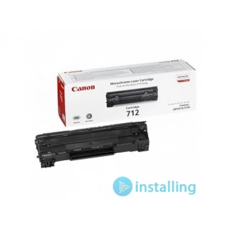 Тонер Canon 712 /1870A002