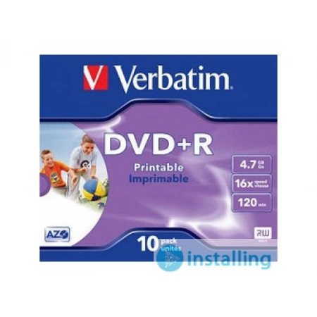Компакт диск CD / DVD / BD Verbatim 43508