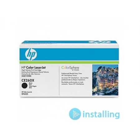Тонер HP CE260X