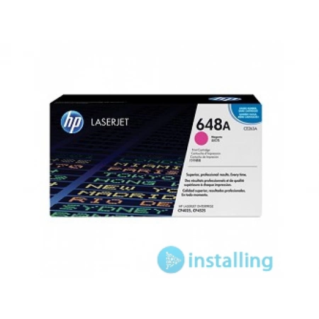 Тонер HP CE263A