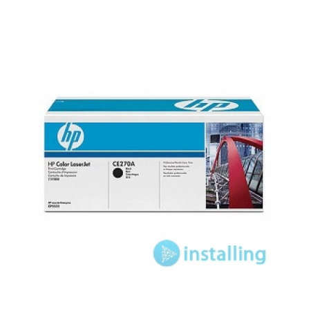 Тонер HP CE270A