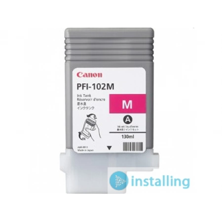 Тонер Canon PFI-102M 0897B001