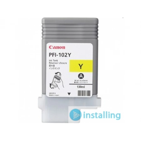 Тонер Canon PFI-102Y  0898B001